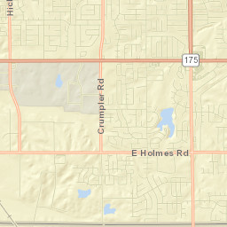 7008 Millers Glen Way Memphis TN 38125 Street Map