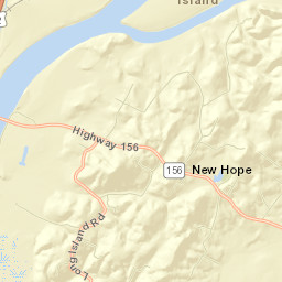 New Hope Street Map