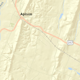 Apison Street Map