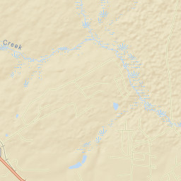 Hoke County Street Map