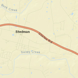 Stedman Street Map