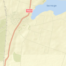 Tabia Sid Bel Abbés Street Map