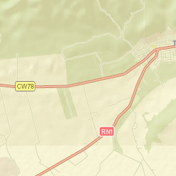 Tenira Street Map