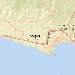 Ierápetra Street Map