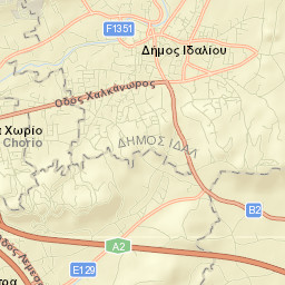 Dáli Street Map