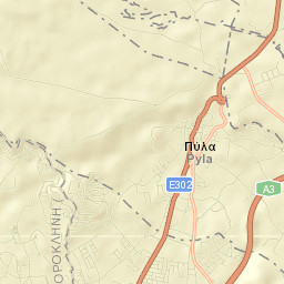 Pýla Street Map