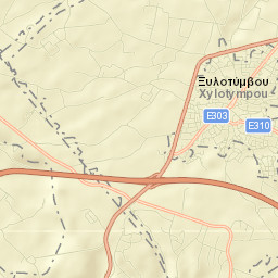 Xylotymbou Street Map