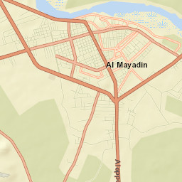 Al Mayādīn Street Map