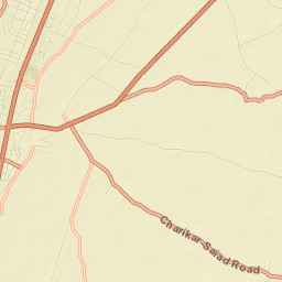 Charikar Street Map
