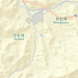 Hwasun-gun Street Map