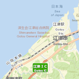 Gōtsuchō Street Map