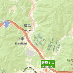 Niimi Shi Street Map