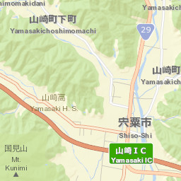 Yamazakichō-nakabirose Street Map