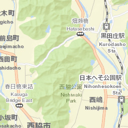 Nishiwaki-shi Street Map