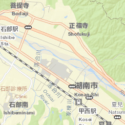 Konan-shi Street Map