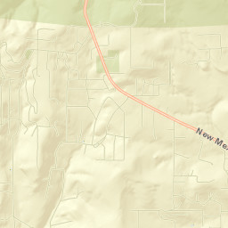 Ponderosa Pine Street Map