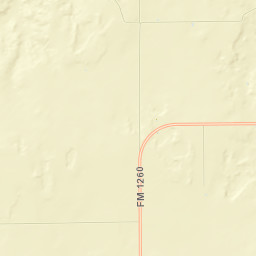 Donley County Street Map
