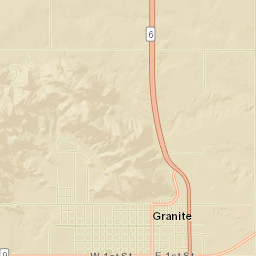 Granite Street Map
