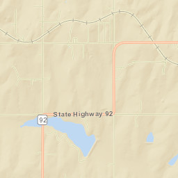 Lake Birtchi Road, Cement, OK 73017, USA Street Map