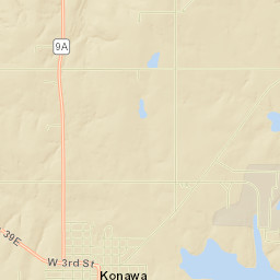 Konawa Street Map