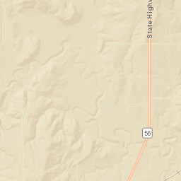 Highway 56, Sasakwa, OK 74867, USA Street Map