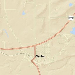 Wister Street Map