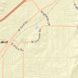 Cabot Street Map