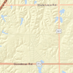 6388-7898 Stateline Road West Walls MS Street Map