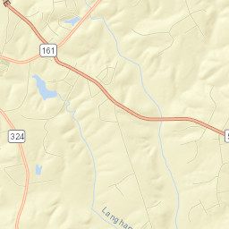 York County Street Map