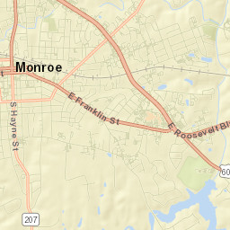 Union County Street Map