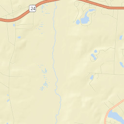 Sampson County Street Map