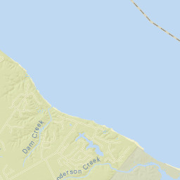 Neuse Forest Street Map