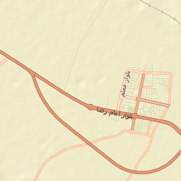 Rashtkhar Street Map