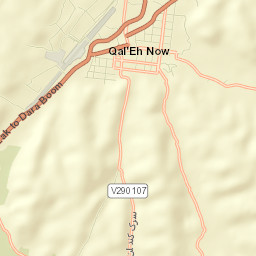 Qala i Naw Street Map