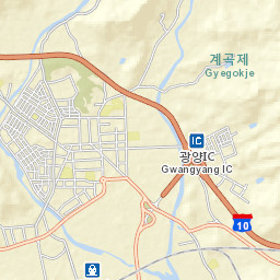 Kwangyang Street Map