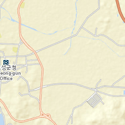 Goseong Street Map