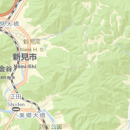 Niimi Street Map