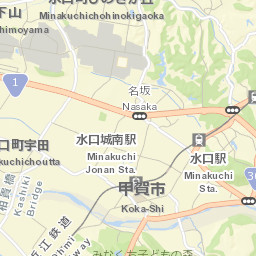 Minakuchichō-matoba Street Map