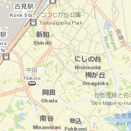 Chita-shi Street Map