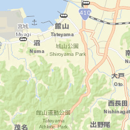 Tateyama-shi Street Map