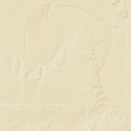 Greer County Street Map