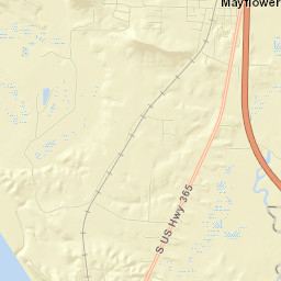 Mayflower Street Map