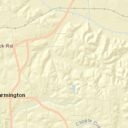Farmington Street Map