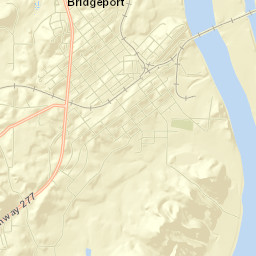 Bridgeport Street Map