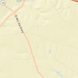 Duplin County Street Map