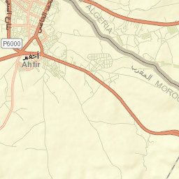 Ahfir Street Map