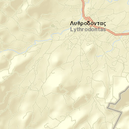 Lythrodóntas Street Map