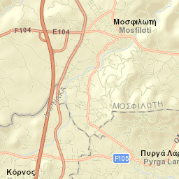 Mosfilotí Street Map