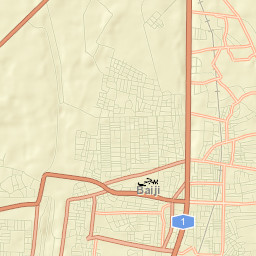 Bayjī Street Map