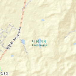 Muan-gun Street Map